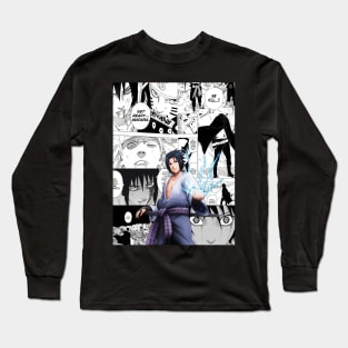 Sasuke Long Sleeve T-Shirt